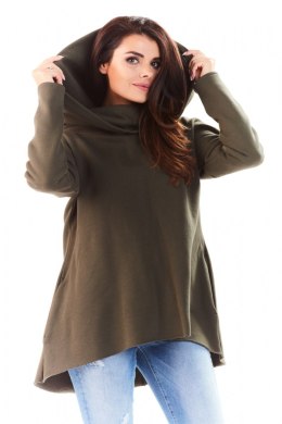 Bluza Model A200 Khaki - awama - L/XL
