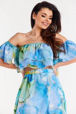Bluzka Model A511 Sea Waves - awama - L/XL