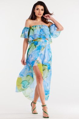 Bluzka Model A511 Sea Waves - awama - L/XL