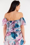 Bluzka Model A511 Tropical - awama - S/M