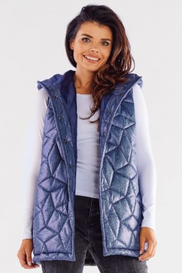 Kamizelka Model A539 Navy - awama - L/XL