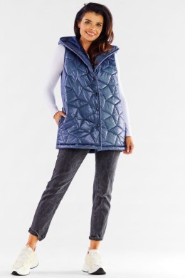 Kamizelka Model A539 Navy - awama - L/XL