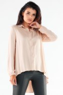 Koszula Damska Model A527 Beige - awama - L