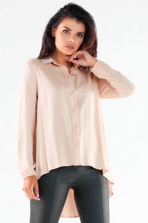 Koszula Damska Model A527 Beige - awama - L