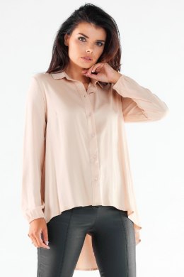 Koszula Damska Model A527 Beige - awama - M