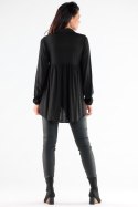 Koszula Damska Model A527 Black - awama - L