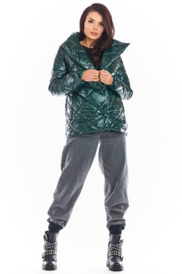 Kurtka Damska Model A384 Pikówka Green - awama - L/XL