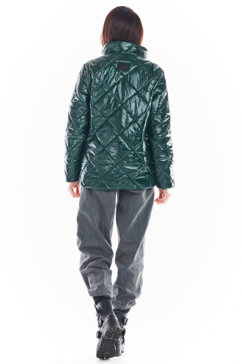 Kurtka Damska Model A384 Pikówka Green - awama - S/M Kurtka Damska Model A384 Pikówka Green - awama - S/M