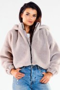 Kurtka Damska Model A533 Beige - awama - S/M Kurtka Damska Model A533 Beige - awama - S/M