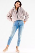 Kurtka Damska Model A533 Beige - awama - S/M Kurtka Damska Model A533 Beige - awama - S/M