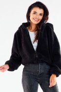 Kurtka Damska Model A533 Black - awama - S/M Kurtka Damska Model A533 Black - awama - S/M