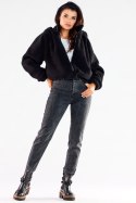 Kurtka Damska Model A533 Black - awama - S/M Kurtka Damska Model A533 Black - awama - S/M