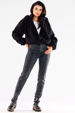 Kurtka Damska Model A533 Black - awama - S/M
