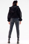 Kurtka Damska Model A533 Black - awama - S/M Kurtka Damska Model A533 Black - awama - S/M