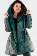 Kurtka Damska Model A540 Bottle Green - awama - L/XL Kurtka Damska Model A540 Bottle Green - awama - L/XL