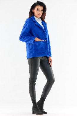 Kurtka Damska Model A545 Blue - awama - XL