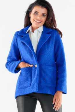 Kurtka Damska Model A545 Blue - awama - M
