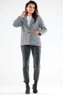 Kurtka Damska Model A545 Houndstooth - awama - M Kurtka Damska Model A545 Houndstooth - awama - M