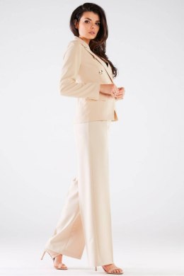 Spodnie Damskie Model A442 Beige - awama - M