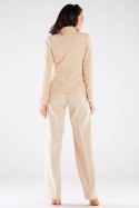 Spodnie Damskie Model A442 Beige - awama - M Spodnie Damskie Model A442 Beige - awama - M