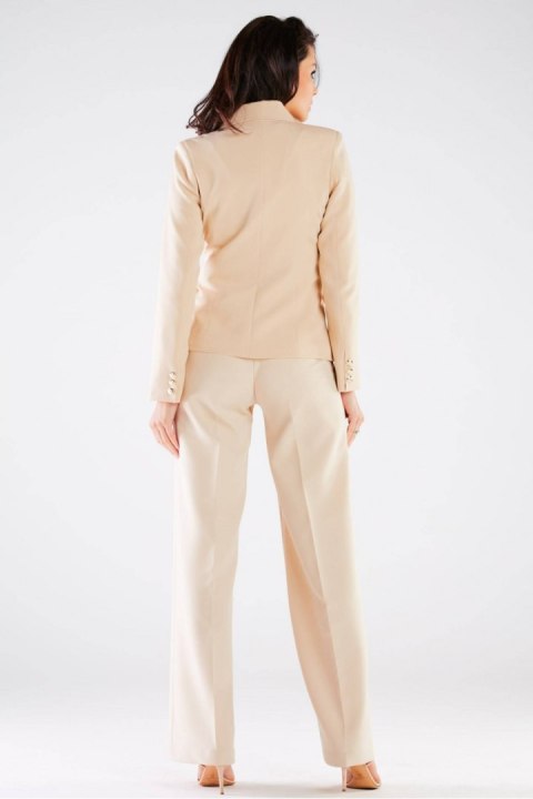Spodnie Damskie Model A442 Beige - awama - M Spodnie Damskie Model A442 Beige - awama - M
