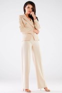 Spodnie Damskie Model A442 Beige - awama - M Spodnie Damskie Model A442 Beige - awama - M
