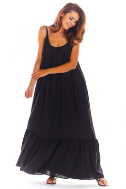 Sukienka Model A307 Black - awama - uniwersalny