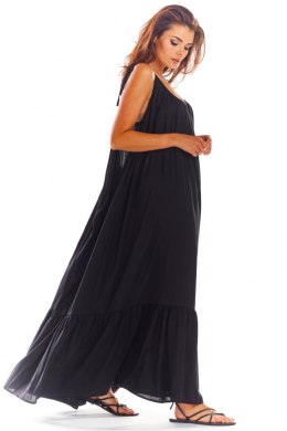 Sukienka Model A307 Black - awama - uniwersalny