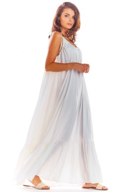 Sukienka Model A307 White - awama - uniwersalny