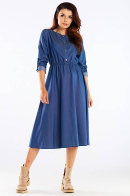 Sukienka Model A452 Blue - awama - S