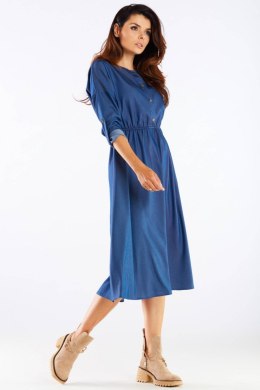 Sukienka Model A452 Blue - awama - S