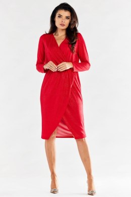 Sukienka Model A548 Red - awama - L