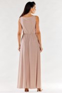 Sukienka Model A553 Beige - awama - s Sukienka Model A553 Beige - awama - s