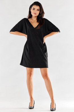 Sukienka Model A557 Black - awama - uniwersalny