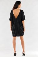 Sukienka Model A557 Black - awama - uniwersalny Sukienka Model A557 Black - awama - uniwersalny