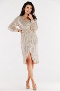 Sukienka Model A565 Beige - awama - M