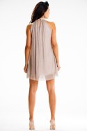 Sukienka Model A623 Beige - awama - L/XL Sukienka Model A623 Beige - awama - L/XL