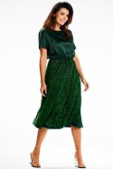 Sukienka Model A627 Green - awama - L Sukienka Model A627 Green - awama - L