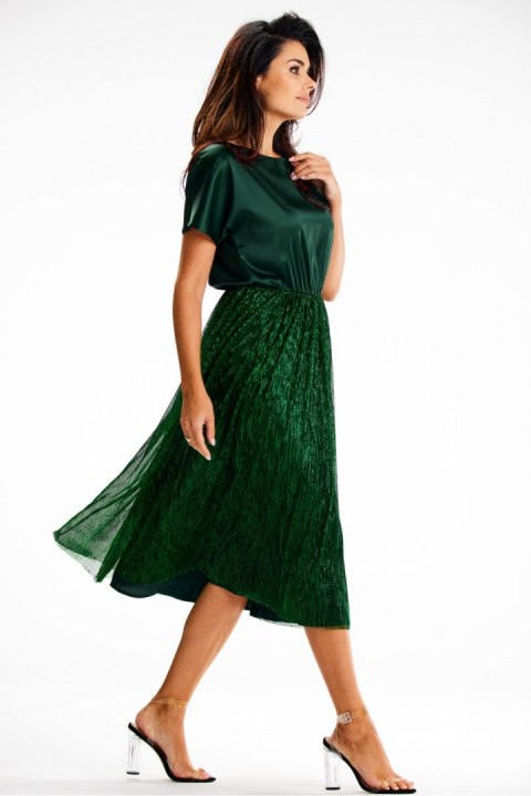Sukienka Model A627 Green - awama - L Sukienka Model A627 Green - awama - L