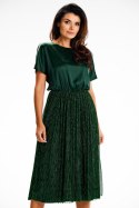 Sukienka Model A627 Green - awama - L Sukienka Model A627 Green - awama - L