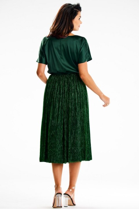 Sukienka Model A627 Green - awama - M Sukienka Model A627 Green - awama - M