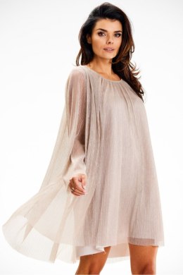 Sukienka Model A628 Beige - awama - L/XL