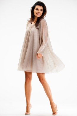 Sukienka Model A628 Beige - awama - L/XL