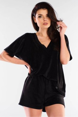 Szorty Damskie Model A418 Black - awama - L/XL