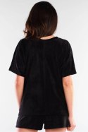 Szorty Damskie Model A418 Black - awama - S/M Szorty Damskie Model A418 Black - awama - S/M