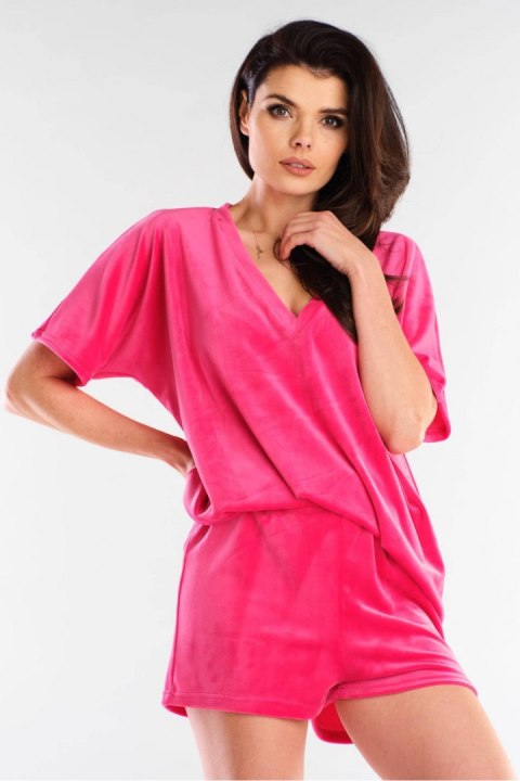 Szorty Damskie Model A418 Pink - awama - S/M
