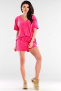 Szorty Damskie Model A418 Pink - awama - S/M