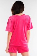 Szorty Damskie Model A418 Pink - awama - S/M