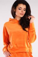 Bluza Damska Model A412 Orange - awama - S/M Bluza Damska Model A412 Orange - awama - S/M
