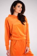 Bluza Damska Model A412 Orange - awama - S/M Bluza Damska Model A412 Orange - awama - S/M